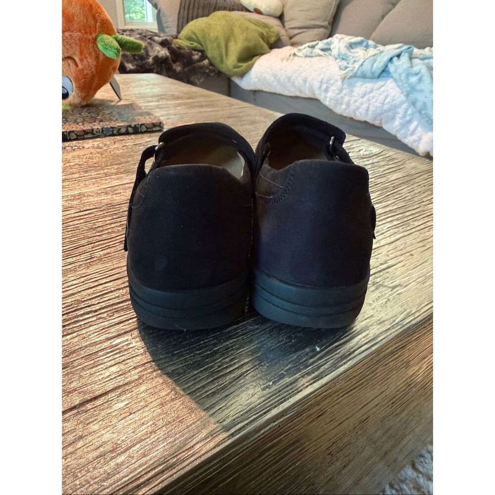 Hartjes Black Suede Mary Janes sz 9 EUC - Picture 7 of 9